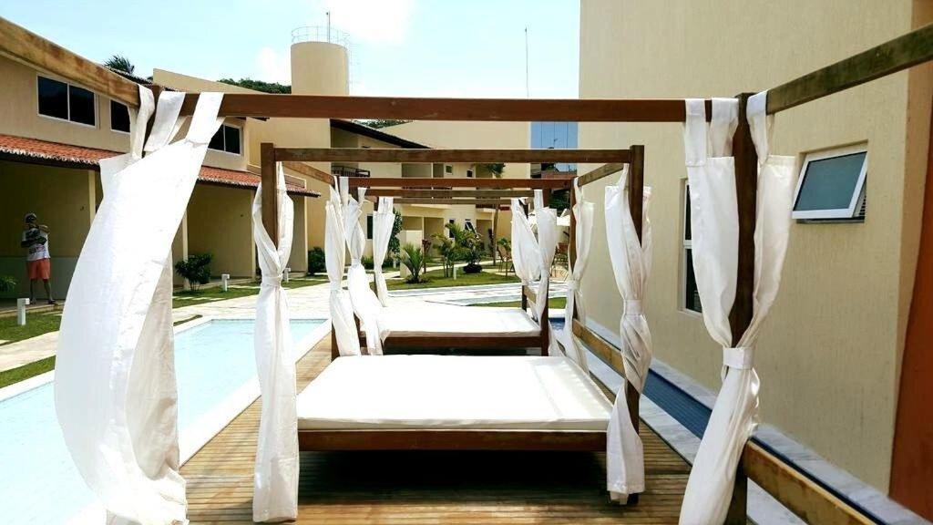 Solar Agua Flats Charmoso Aparthotel Praia de Pipa Exterior photo