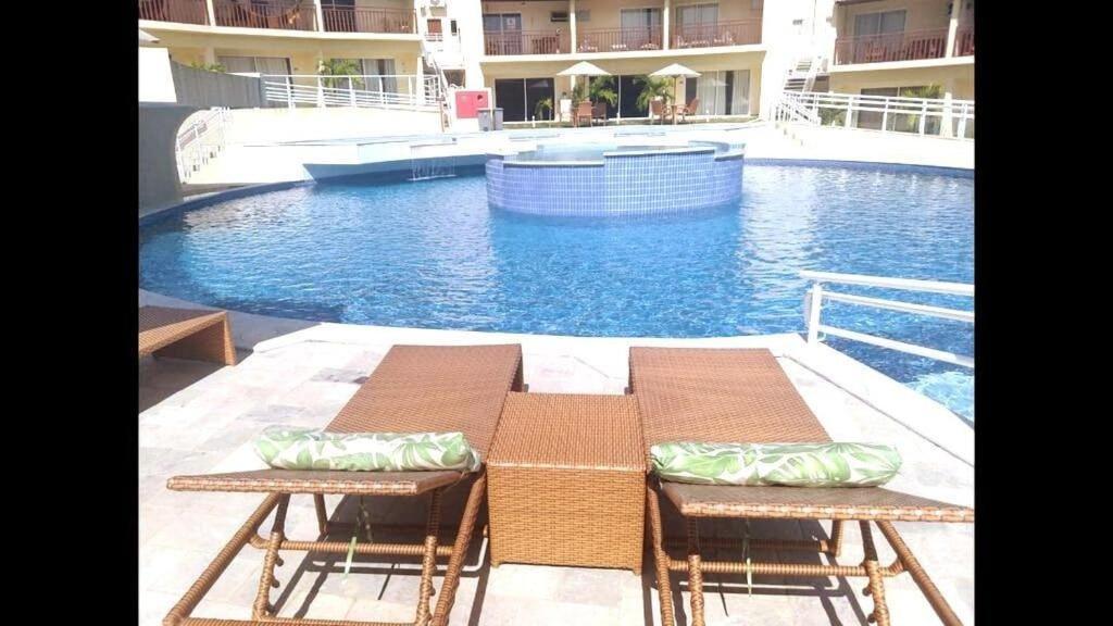 Solar Agua Flats Charmoso Aparthotel Praia de Pipa Exterior photo