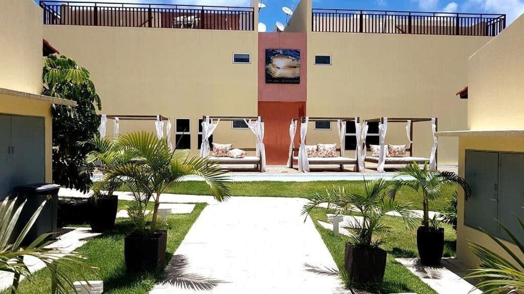 Solar Agua Flats Charmoso Aparthotel Praia de Pipa Exterior photo